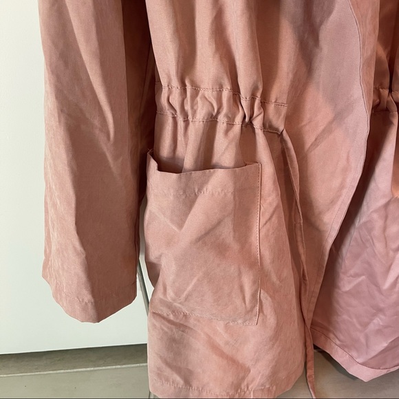 Suede Pink Outerwear Jacket - Picture 5 of 8